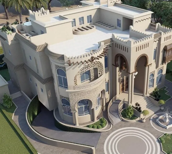 Al Amoudi Villa — Doha
